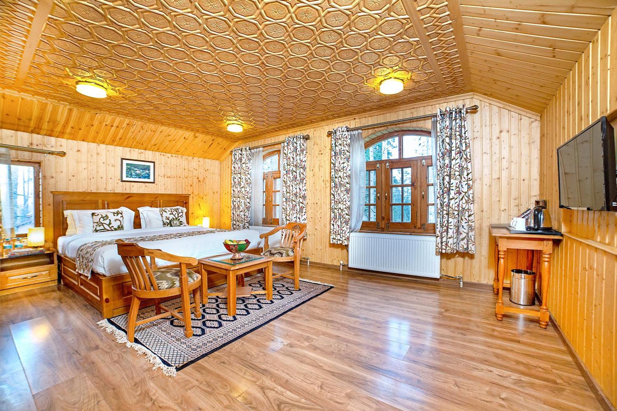 Shaw Inn By Stay Pattern Gulmarg Exteriér fotografie