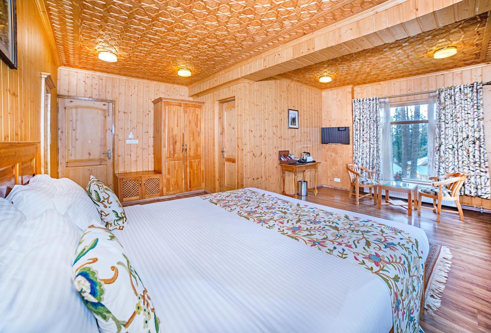 Shaw Inn By Stay Pattern Gulmarg Exteriér fotografie