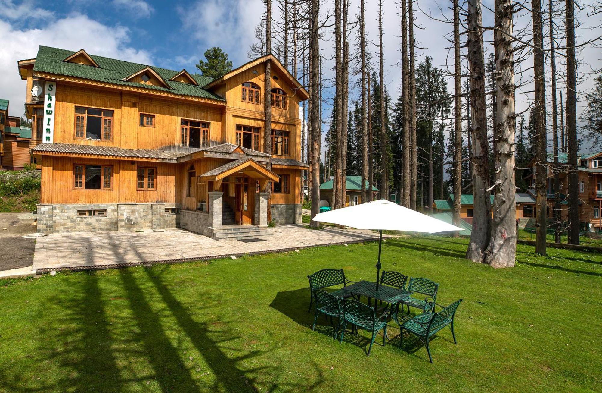 Shaw Inn By Stay Pattern Gulmarg Exteriér fotografie